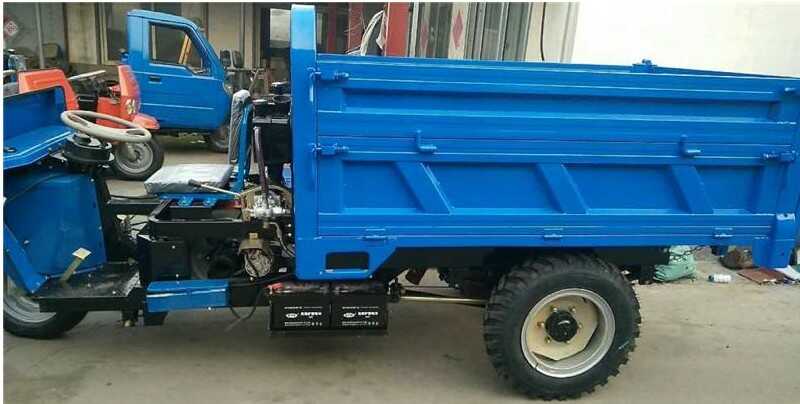 柴油三轮车