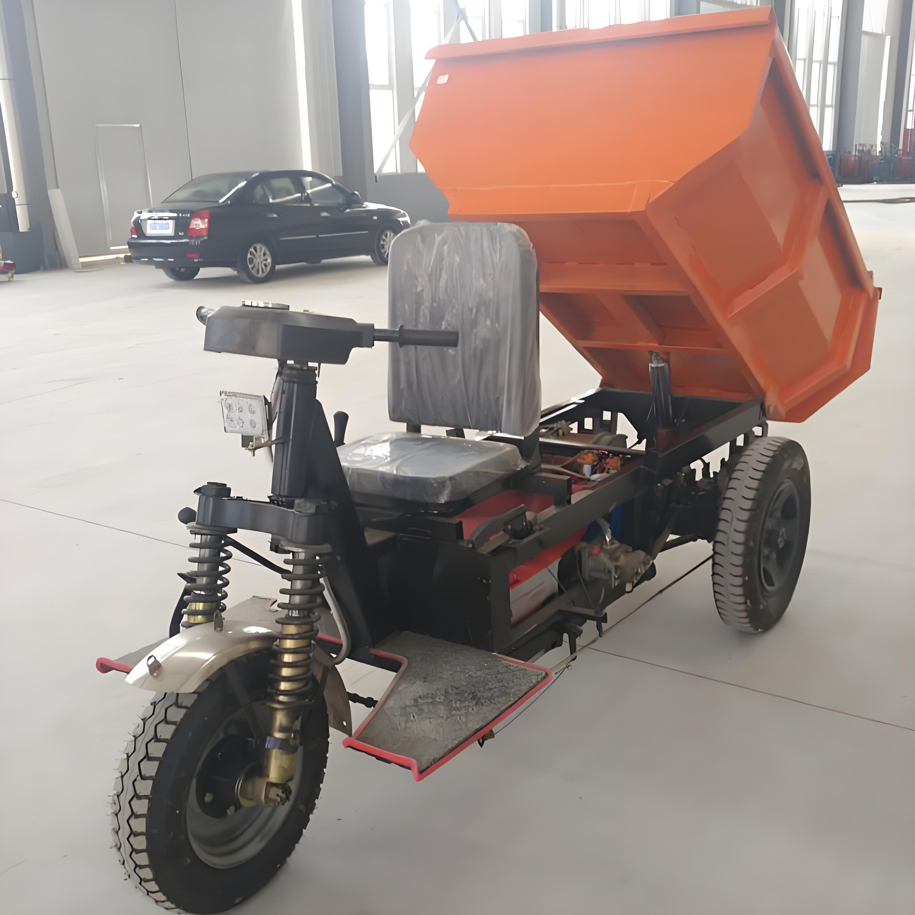 防爆矿用三轮车操作技巧