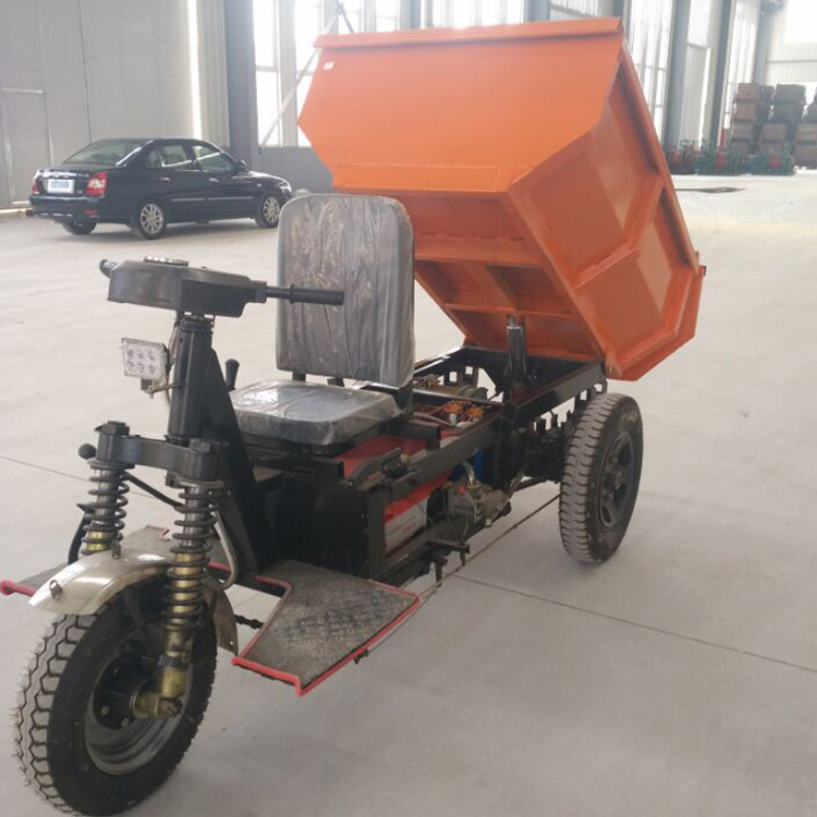 矿用三轮车