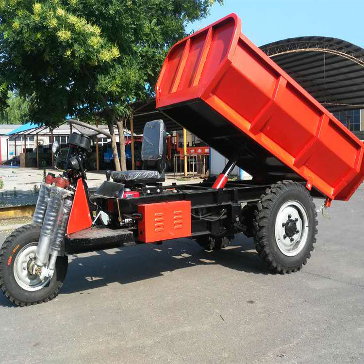 矿用三轮车