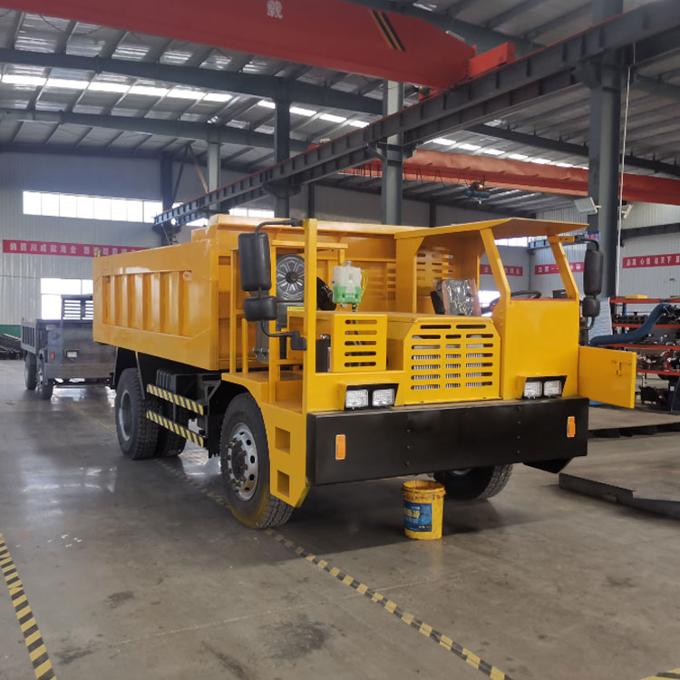 矿用四不像车装卸货核心注意事项